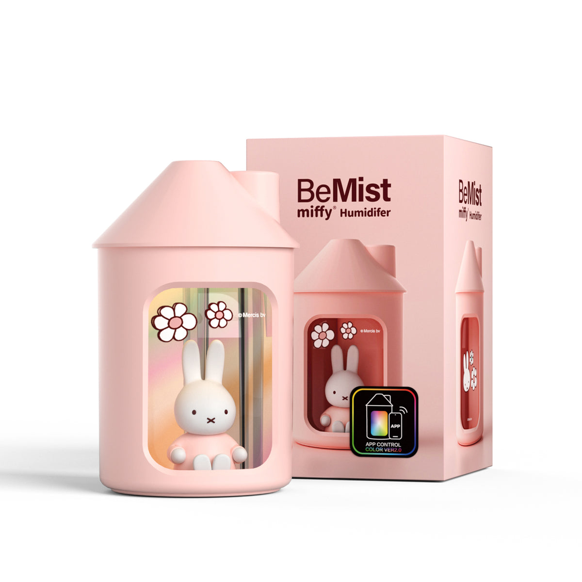 Miffy Cool-Mist Double Spray Humidifier 2.0 Smart RGB LED App