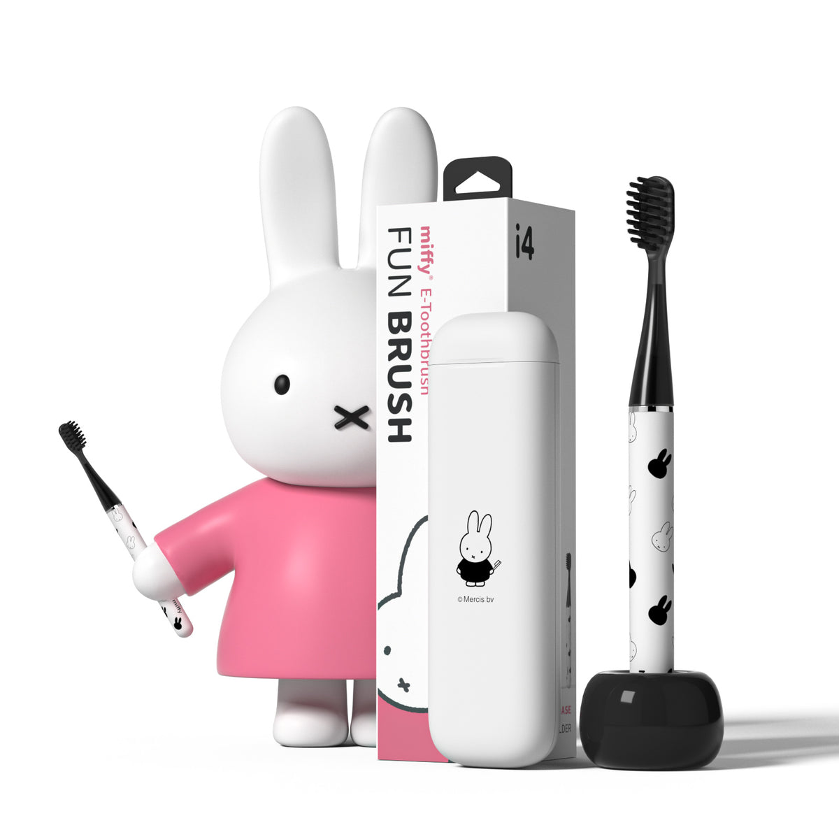 Miffy ミッフィー nijntje i4 Ultra SLIM Electric Toothbrush w