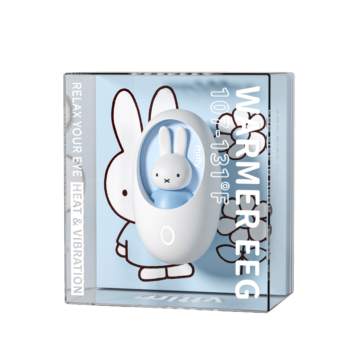 MIPOW x Miffy Electric Coffee Mug Warmer 3 level temperature Splash-proof &  Large Heating Plate MIPOW x Miffy （Nijntje ミッフィー 米菲 ）