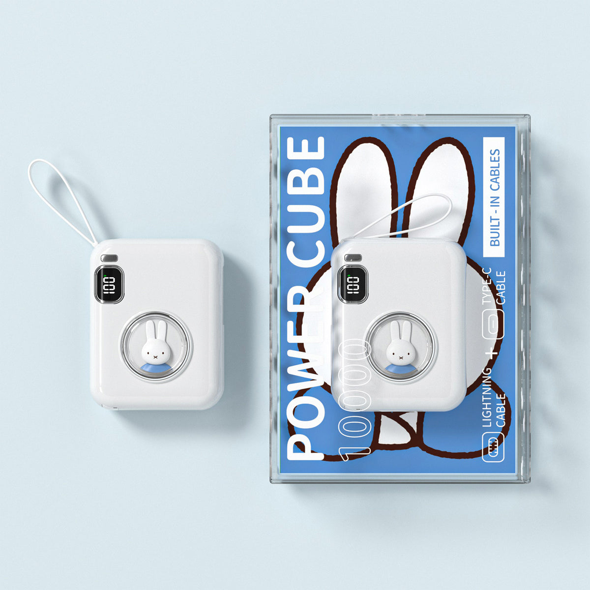 Miffy X MIPOW 22.5W 10000mAh Power Bank Fast Charging w/ Smart