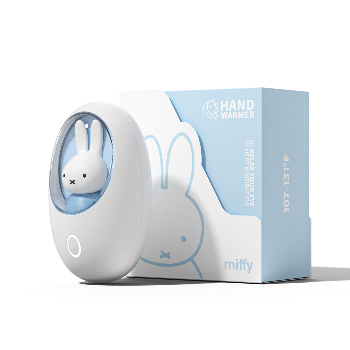 miffy 　CHANEL ファーマフ（ハンドウォーマー） Mipow X Miffy ミッフィー Hand Warmer Egg for Winter, Vibration