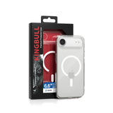 Transparent MagSafe Case with Button Control for iPhone 17