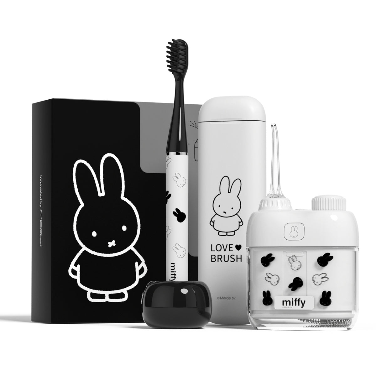 MIFFY Dental Oral Care Combo Kit SlimPro i4 Electric Toothbrush