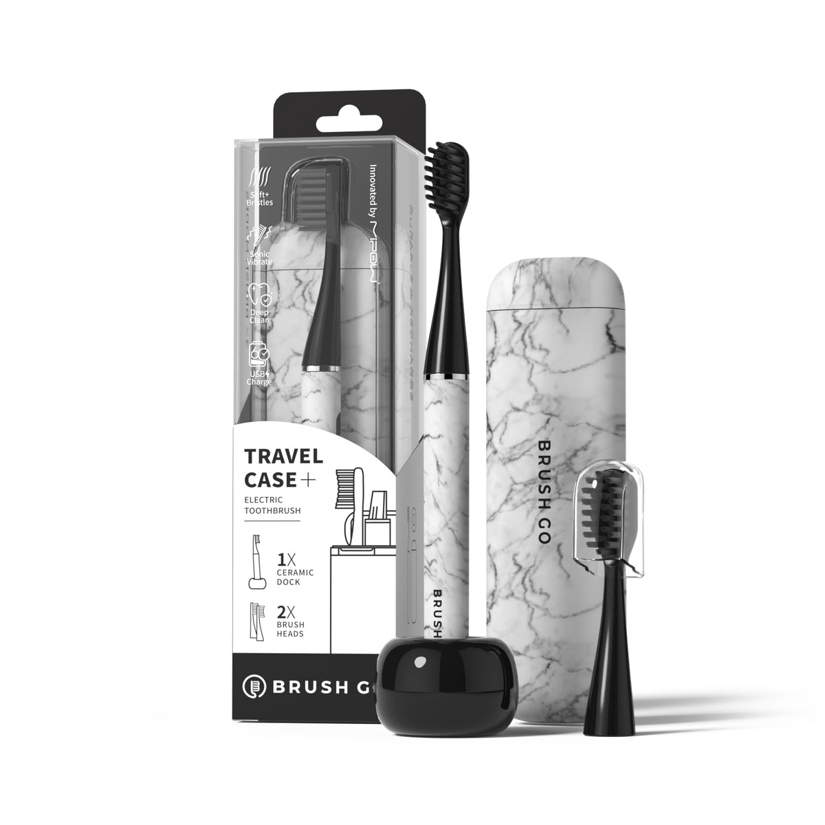 CHOUOHC IonGlow LED BRUSH CMBI-WH-01