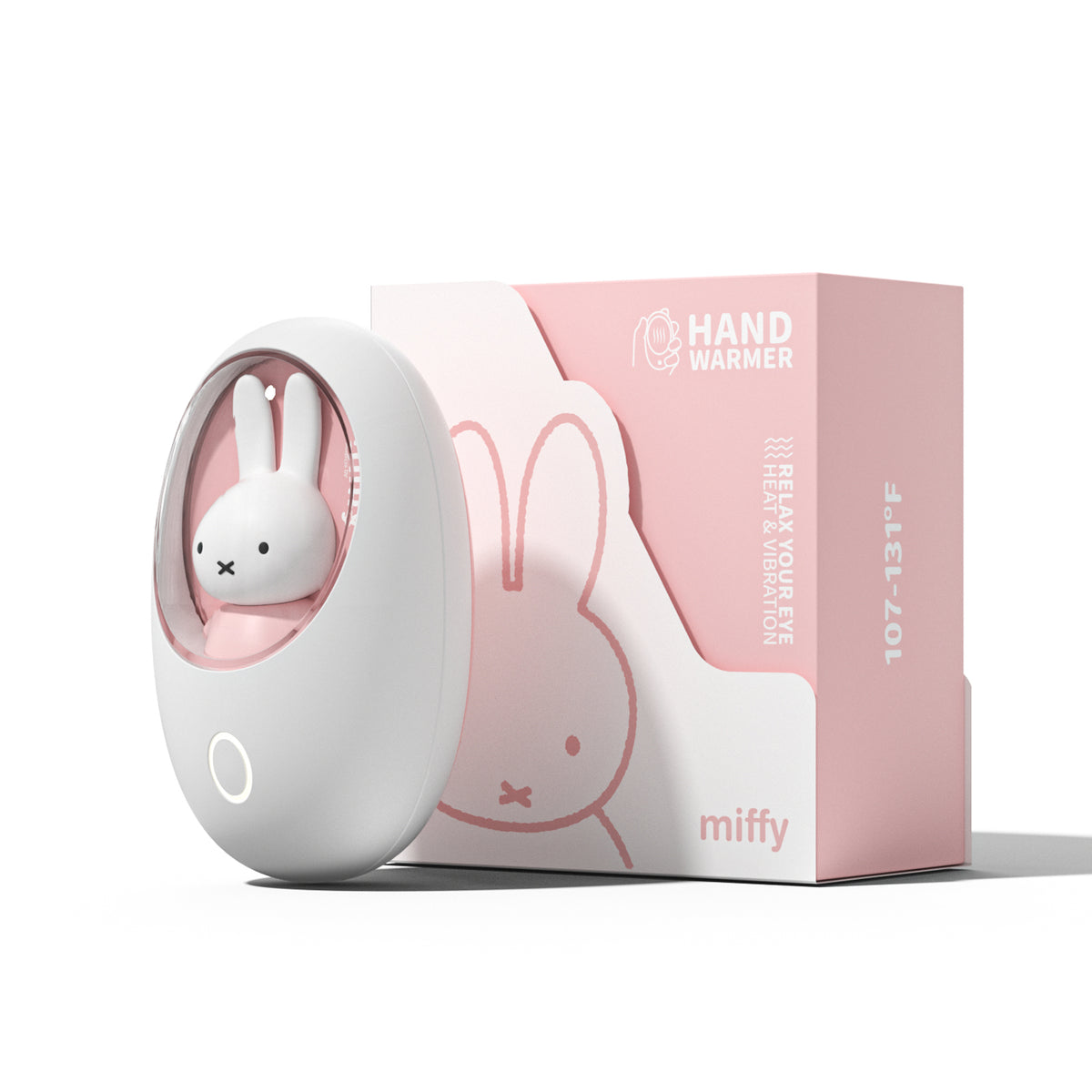 miffy 　CHANEL ファーマフ（ハンドウォーマー） Mipow X Miffy ミッフィー Hand Warmer Egg for Winter, Vibration
