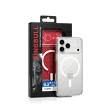 Transparent MagSafe Case with Button Control for iPhone 17