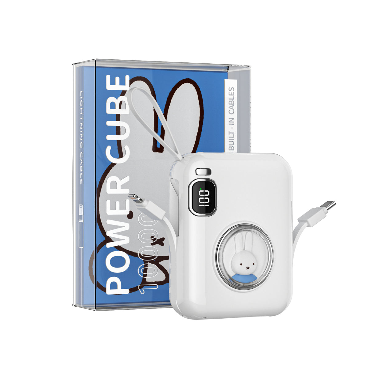 Miffy X MIPOW 22.5W 10000mAh Power Bank Fast Charging w/ Smart