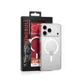 Transparency MagSafe Case for iPhone 17