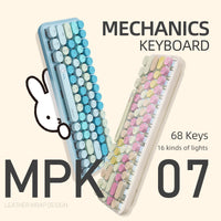 Miffy 68Keys Mechanical Keyboard - MIPOW