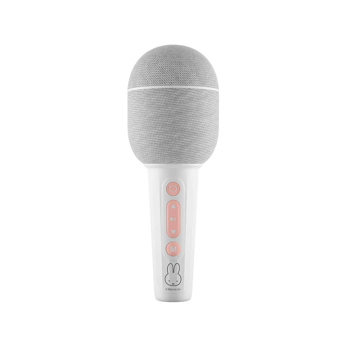 MIPOW x Miffy Karaoke Microphone Bluetooth Speaker with SD/TF card duet  sing karaoke machine Nijntje ミッフィー 米菲
