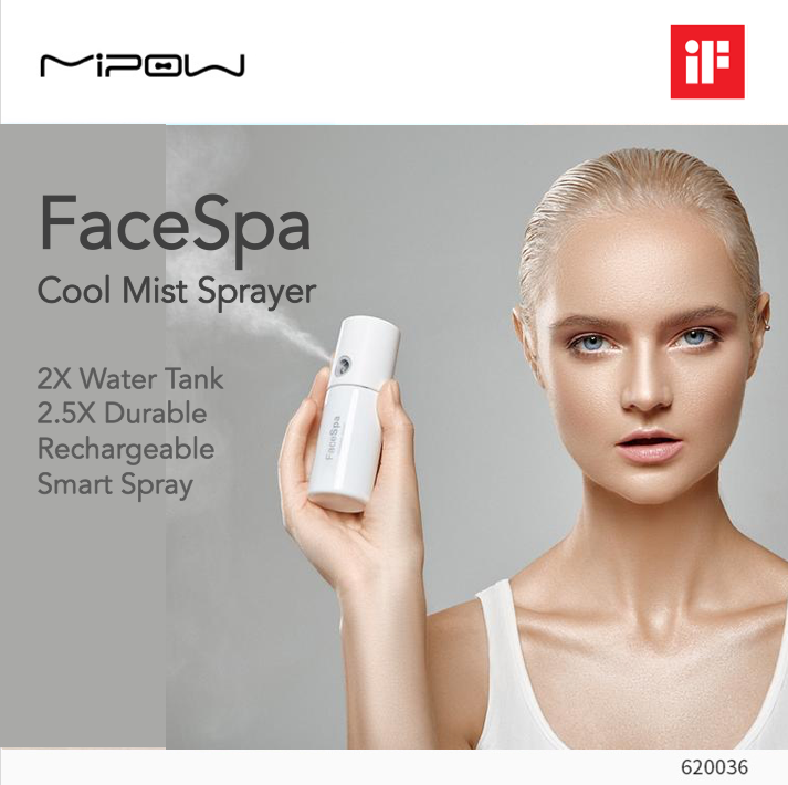 FaceSpa - Cool Mist Sprayer – MIPOW