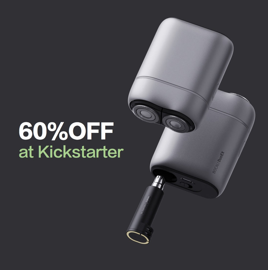 Kickstarter On Live，60%OFF of Retail