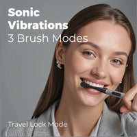 SlimPro i4 Electric Toothbrush /Grey - MIPOW