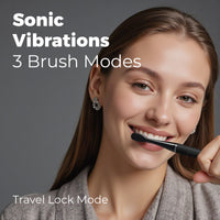SlimPro i4 Electric Toothbrush /Black