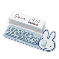 104 Keyboard, Mouse, & Large-Desk-Pad/ PINK
