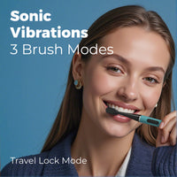i4 SLIM Electric Toothbrush /Blue - MIPOW
