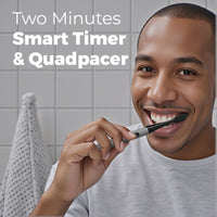 SlimPro i4 Electric Toothbrush /Grey - MIPOW