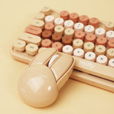 104 Keyboard, Mouse, & Large-Desk-Pad/ PINK