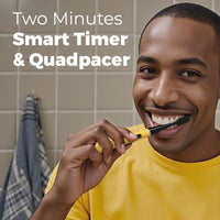 SlimPro i4 Electric Toothbrush /Yellow - MIPOW