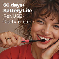 SlimPro i4 Electric Toothbrush /Pink - MIPOW