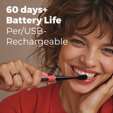 SlimPro i4 Electric Toothbrush /Pink - MIPOW