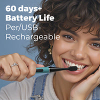 i4 SLIM Electric Toothbrush /Blue - MIPOW