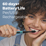 i4 SLIM Electric Toothbrush /Blue - MIPOW