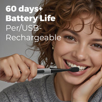 SlimPro i4 Electric Toothbrush /Grey - MIPOW