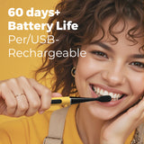 SlimPro i4 Electric Toothbrush /Yellow - MIPOW