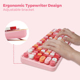 104 Keyboard, Mouse, & Large-Desk-Pad/ PINK