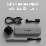 SlimPro i4 Electric Toothbrush /Grey - MIPOW
