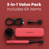 SlimPro i4 Electric Toothbrush /Pink - MIPOW