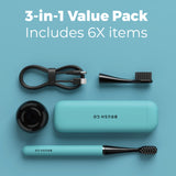 i4 SLIM Electric Toothbrush /Blue - MIPOW