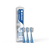 CrossWeave™ Replacement Brush-Heads for BRUSGO i4 Toothbrush