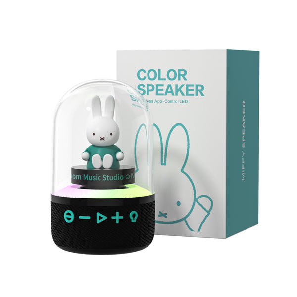 Miffy App Control RGB Light Bluetooth Speaker /Blue