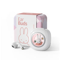 Miffy Bluetooth Wireless EarBuds-Pro /Blue