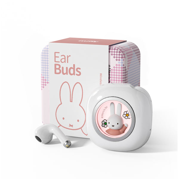 Miffy Bluetooth Wireless EarBuds-Pro /PINK