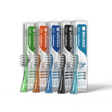 CrossWeave™ Replacement Brush-Heads for BRUSGO i4 Toothbrush