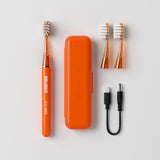BRUSGO i4-Mini Electric Toothbrush - ORANGE - MIPOW