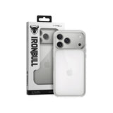 IRONBULL Soft TPU Transparent Case for iPhone 18/17