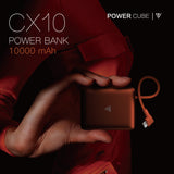PowerCube CX10 /Orange - MIPOW