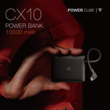 PowerCube CX10 /Warm-Grey - MIPOW