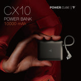 PowerCube CX10 /Stone-Grey - MIPOW