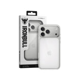 IRONBULL Soft TPU Transparent Case for iPhone 18/17