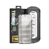 IRONBULL SapphirEX HD Premium Tempered Glass for iPhone 18Pro/ProMax