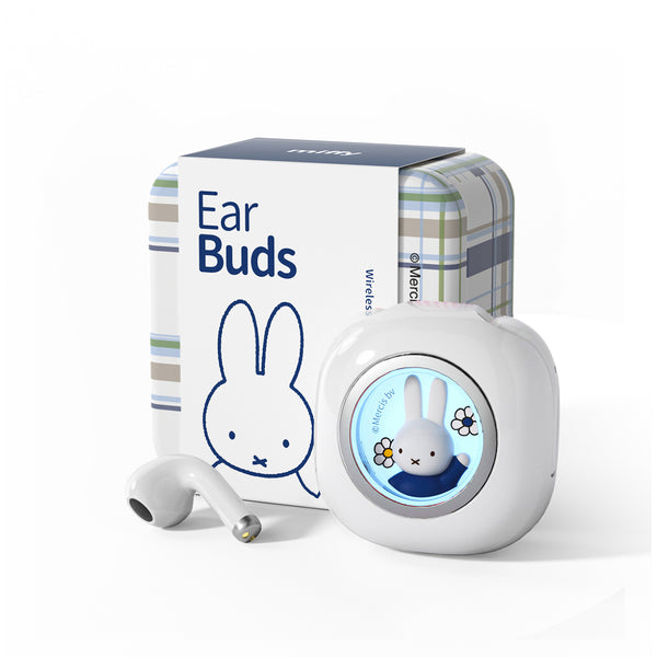 Miffy Bluetooth Wireless EarBuds-Pro /Blue
