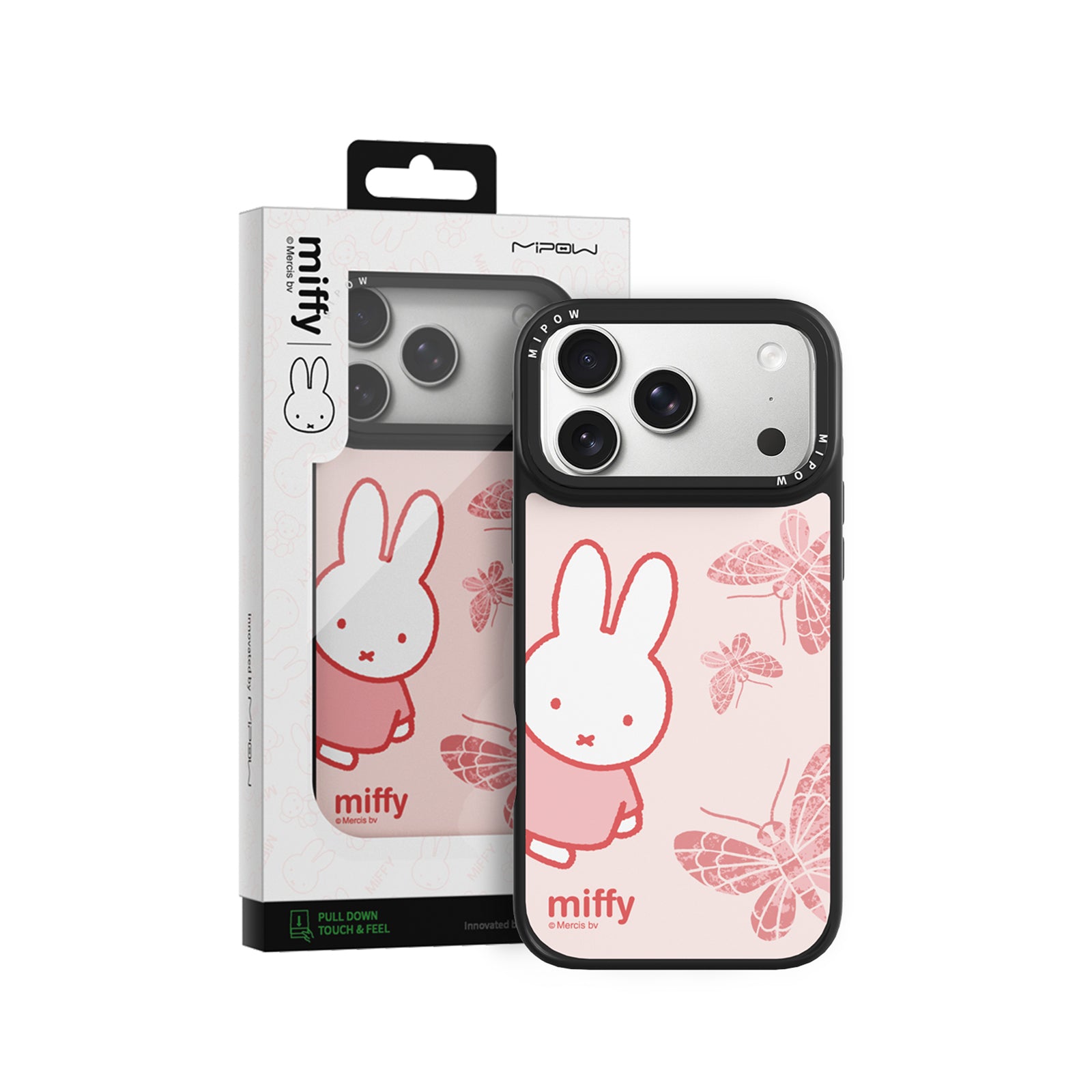 MIPOW IRONBULL MIFFY MagSafe Case For iPhone 18/17 Pro(6.3