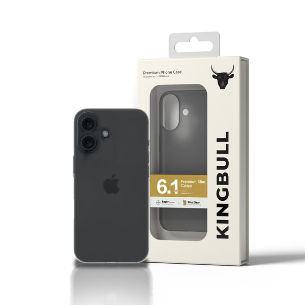 MIPOW KINGBULL Ultra Slim Matte Case for iPhone 16 Pro Max, iPhone 16 Pro, iPhone 16 Plus iPhone 16 Black/iPhone (6.1") MIPOW KINGBULL Ultra Slim Matte Case for iPhone 16 Pro Max, iPhone 16 Pro, iPhone 16 Plus iPhone 16 Black/iPhone (6.1")