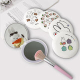 MIFFY Handheld LED Makeup Mirror