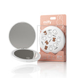 MIFFY Handheld LED Makeup Mirror